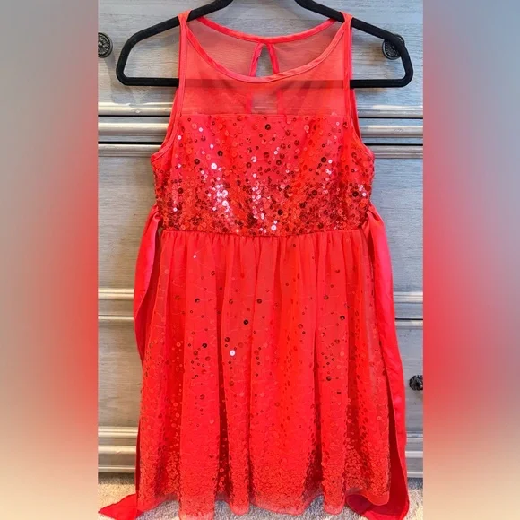 Ruby Rox Dresses | Ruby Rox Vibrant Red Dress | Color: Red | Size: 14g | Workingmomoftwo's Closet Ruby Rox Dresses | Ruby Rox Vibrant Red Dress | Color: Red | Size: 14g | Workingmomoftwo's Closet